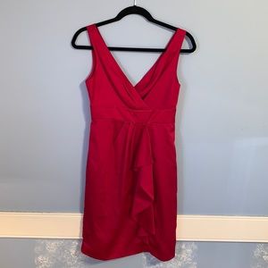 Magenta Banana Republic Cocktail dress